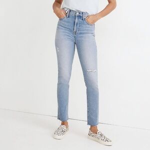 Madewell Perfect Vintage Jean Worn In Edition
